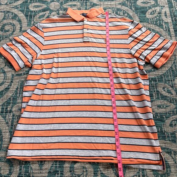 Cremieux Classics Striped Men's Polo Shirt - Size L‎ - Picture 6 of 7